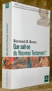 Que sait-on du Nouveau Testament ? Traduit de l’anglais par Jacques Mignon. Présentation de Pierre Debergé.. BROWN, Raymond E.
