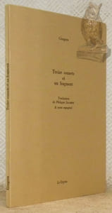 Treize sonnets et un fragment. Traduction de Philippe Jaccottet & texte espagnol.