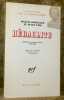 Héraclite. Séminaire du semestre d’hiver, 1866 - 1967. Traduit de l’allemand par Jean Launay et Patrick Levy. Collection Classiques de la ...