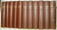 Journal Suisse d’Apiculture. 1955/56 et de 1963 à 1986 reliées en 13 volumes.. 