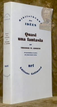 Quasi una fantasia.Ecrits musicaux II. Traduit de l’allemand par Jean-Louis Leleu avec la collaboration de Ole Hanse-Love et Philippe Joubert. Présentation et notes de Jean-Louis Leleu. Collection Bibliothèque des idées.