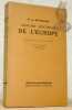 Analyse spectrale de l’Europe. Nouvelle édition augmentée d’un chapitre inédit sur le Portugal.. Keyserling, Comte Hermann de.