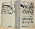 Contes et récits du Canada. Collection des Contes et Legendes de tous les Pays.. Quinel, Ch. - Montgon, A. de.