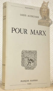 Pour Marx. Collection Théorie.