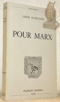 Pour Marx. Collection Théorie.. Althusser, Louis.