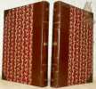 Oeuvres compl&egrave;tes. Pr&eacute;face et notes de Henry Bonnier. 2 Volumes.. Vauvenargues.