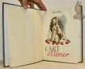 L’art d’aimer. Les amours. Traduction de Georges Vertut. Edition ornée de compositions en couleurs d’après les orginaux de Derambure. Collection ...