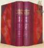 Premières Poésies, illustrations de Charles Martin. Poésies Nouvelles, illustrations de Charles Martin. (2 Volumes).. MUSSET, Alfred de.