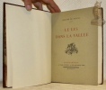 Le lys dans la vallée. Collection Le Livre Français, n.° 10.. BALZAC, Honoré de.