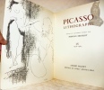 Picasso lithographe. Notices et catalogue établis par Fernand Mourlot, IV, 1956 - 1963.. PICASSO. - MOURLOT, Fernand.