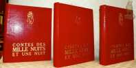 Contes de Mille nuits et une nuit. Traduits par J.-C. Mardrus et illustrés par Jacques Touchet. (3 Volumes).. MARDRUS, J.-C. 