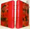 Pantagruel. Gargantua. 2 volumes.. Rabelais, François.
