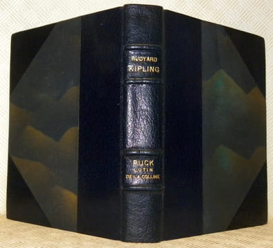 Puck, lutin de la colline. Traduction de Jacques Vallette. Introduction par André Maurois. Trente eaux-fortes de Jean Bruller.. KIPLING, Rudyard.