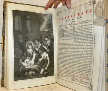 Missale romanum, ex Decreto Sacrosancti Concilii Tridentini restitutum, S. Pii Quinti jussu editum, Clementis VIII. et Urbani VIII. Papae Auctoritate Recognitum, in quo Missae Novissimae Sanctorum Accurate sunt Dispositae.