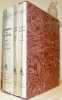 Le Temple de l’Homme. Apet du Sud à Louqsor. 3 Volumes.. Schwaller de Lubicz, R. A.