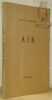 Airs. 1950 - 1953.. DU BOUCHET, André.