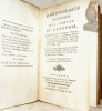 Chronologie des Comtes de Genevois. Contenant celle des Evêques - Princes, & les faits relatifs à la Constitution Politique & au Gouvernement de la ...