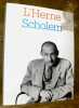 Gershom Scholem. Cahiers de l’Herne 92.. Scholem, Gershom. - Kriegel, Maurice (sous la direction de).