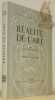 Réalité de l’Art. Préface de Jacques Villon. Collection: Lettres, sciences, techniques.. SCHWOB, Lucien.