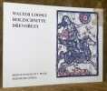 Walter Loosli Holzschnitte. Drevorezy. Postovni Muzeum V Praze. 7. 3. - 2. 4. 1995. Postmuseum Prag.. LOOSLI, Walter.
