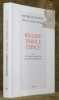 Henri Maldiney. Oeuvres philosophiques. Regard, parole, espace. Avec un introduction générale de Jean-Louis Chrétien.. MALDINEY, Henri. - CHAPUT, ...