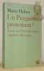 Un Purgatoire protestant ? Essai sur l’état des âmes séparées des corps. Introduction et notes d’Yves Krumenacker. Collection Histoire.. HUBER, Marie.