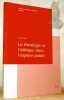 La théologie et l'éthique dans l'espace public. Etudes de théologie et d’éthique Volume 1.. Müller, Denis.