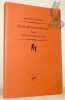 De la phénomélogie. Phénomélogie de la vie. Tome I. Collection Epiméthée.. Henry, Michel.