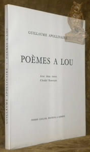 Poèmes a Lou. Avec deux textes d’André Rouveyre.