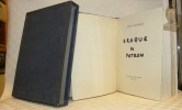 Braque le patron. Collection Les grands peintres par leurs amis.. PAULHAN, Jean. - BRAQUE, Georges.