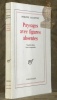 Paysages avec figures absentes. Nouvelle édition, revue et augmentée.. JACCOTTET, Philippe.