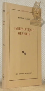 Systématique ouverte. Collection Arguments.