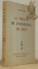 Fides quaerens intellectum. La preuve de l'existence de Dieu d’après Anselme de Cantorbéry. Traduction française de Jean Carrère. Collection ...