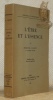 L'être et l'essence. Deuixième édition. Revue et augmentée. CollectionPoblèmes et Controverses.. GILSON, Etienne.