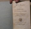 Drey Briefe aus dem Uechtland, über die gegenwärtigen Handelsverhältnisse der Schweiz zu Frankreich im Juli 1822.. 