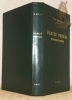 Blaise Pascal. Commentaires. Avec six fac-simile hors texte. Seconde édition mise à jour.. GOUHIER, Henri.