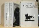 Voltaire en son temps. Nouvelle édition intégrale, revue et corrigée. Tome premier, 1694 - 1759. Tome second, 1759 - 1791. 2 Volumes.. POMEAU, René.