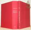Quincuplex Psalterium. Fac-similé de l’édition de 1513. Le Quincuplex Psalterium de Lefèvre d’Etaples. Un guide de lecture. (2 Volumes). Collection ...