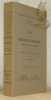 Livre des directives et remarques. (Kitab al-Isarat wa L-Tanbihat). Traduction avec introduction et notes par A.-M. Goichon. Collection d’Oeuvres ...