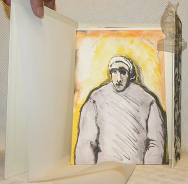 Miroir de fumée pour Juan Martinez. Espejo de humo para Juan Martinez. Texte de Carlos Fuentes, illustrations de Jean Martinez.. FUENTES, Carlos. - ...