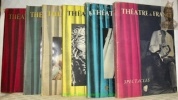 Théatre de France. Spectacles. 6 volumes.. QUEANT, Gilles