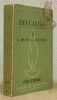 Deucalion 4. Être et penser, trente-sixième cahier, cahier de Philosophie, octobre 1952. Le diurne et le nocturne. Dans la nature, dans l’art et dans ...