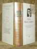 Oeuvres complètes, I. Traductions par Alexandre Vialette. Edition présentée et annotée par Claude David. Collection Bibliothèque de la Pléiade, n.° ...