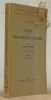 Leçons sur la philosophie de la religion. IIIe Partie. La Religion absolue. Traduit de l’allemand par J. Gibelin. Collection Bibliothèque de Textes ...