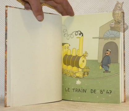 Le train de 8h.47. La vie de caserne. Illustrations de Dubout.. COURTELINE, Georges.
