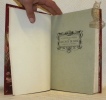 Contes en prose (impressions de jeunesse). Préface de Jean Dornis.. LECONTE DE LISLE.