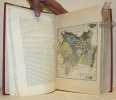Géographie générale, physique, politique et économique. Avec 100 cartes, de nombreuses gravures intercalées dans le texte, types en chromo et gravures ...