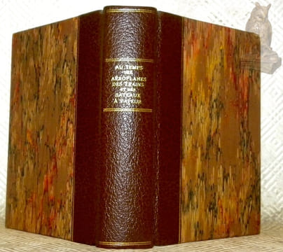 3 Volumes de la collection “Au Temps de” reliés ensembles. 1: René Jeanneret - Georges-André Zehr - Au temps des aéroplanes 1909-1939. - 2. Jacobi, ...