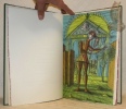 Au grand théâtre du monde. Lithographies originales de Carzou.. VALLOTTON, Paul.