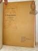 L’Imprimerie à Lausanne et à Morges jusqu’à la fin du XVIe siècle.. Bernus, Auguste.